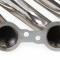 FlowTech LS Turbo Headers-Natural Finish 11537FLT
