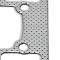 FlowTech Small Block Ford Turbo Headers, Polished 304 Stainless Steel 12165FLT