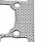 FlowTech Small Block Ford Turbo Headers, Natural 304 Stainless Steel 12167FLT