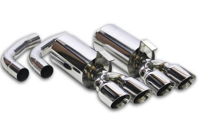 FlowTech 1992-1996 Chevrolet Corvette Axle-Back Exhaust System 11543FLT