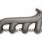 FlowTech LS Swap Exhaust Manifolds, Natural Cast Finish 11730FLT