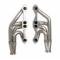 FlowTech Small Block Chevy Turbo Headers, Natural Finish 11572FLT