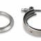 FlowTech Small Block Ford Turbo Headers, Polished 304 Stainless Steel 12165FLT