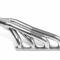 FlowTech Small Block Ford Turbo Headers, Ceramic Coated 32169FLT