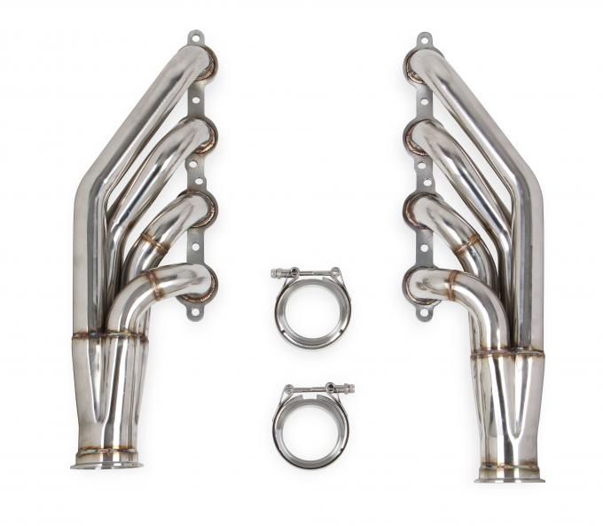 FlowTech LS Turbo Headers-Natural Finish 11537FLT