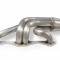 FlowTech Small Block Chevy Turbo Headers, Natural Finish 11572FLT