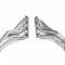 FlowTech Small Block Ford Turbo Headers, Ceramic Coated 32169FLT
