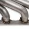FlowTech Small Block Ford Turbo Headers, Natural 304 Stainless Steel 12167FLT