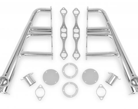 FlowTech Lakester Headers, Chrome Finish 11702-2FLT
