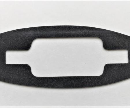 Corvette Convertible Top Rear Latch Gasket, on Deck, 1956-1962