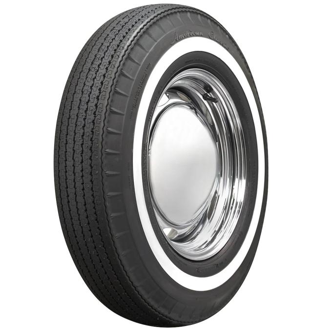 American Classic Radial Tire 1 Inch Whitewall 820R15 700321