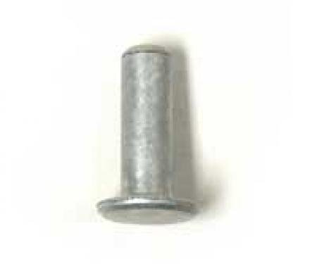 Soft Aluminum Rivet, 3/16" Diameter Head x 9/16" Long