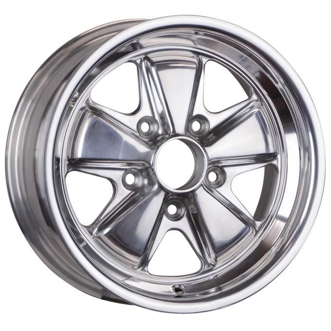 Maxilite 16x8 Porsche Fuchs Style Wheel Polished 5x130mm bp 315007