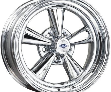 Cragar 17x7 61C SS 5x4.5" bolt 3.75" backspace 007061CGSS177SF334