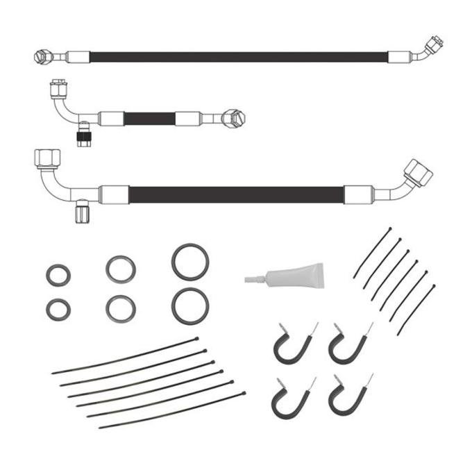Vintage Air 1967-68 Camaro/Firebird SureFit™ Reduced Barrier Standard Hose Kit 521290