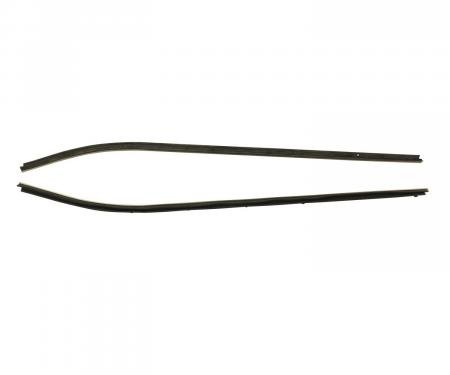 PUI Interiors 1969-1975 Chevrolet Corvette Convertible Left & Right Outer Only Window Felts F22789