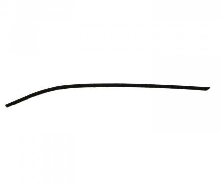 PUI Interiors 1968 Chevrolet Corvette 2 Piece Left Outer Only Window Felt Kit F2272