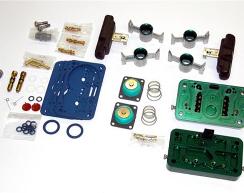 Quick Fuel Technology E-85 Conversion Kit for M4500 HP 34-45E85QFT