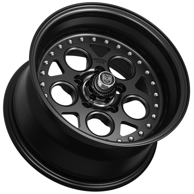 Centerline 15x8 Satin Black REV 2.0 5x4.5in BP 4.5in BS 342007