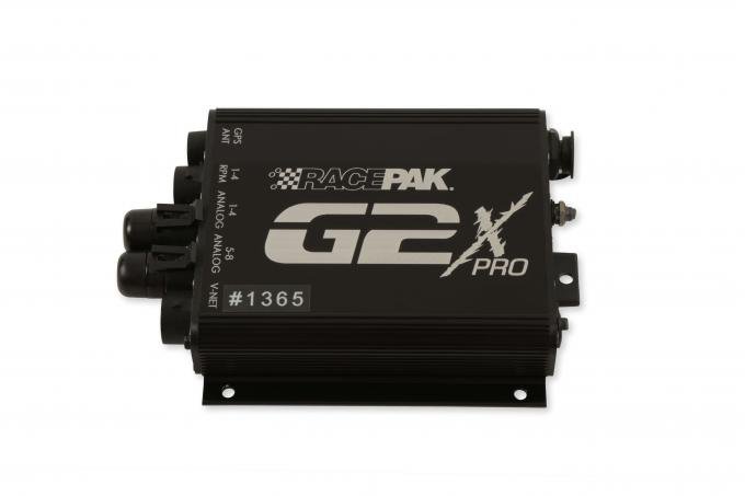 Racepak G2X PRO DATA LOGGER 600-KT-G2XPRO