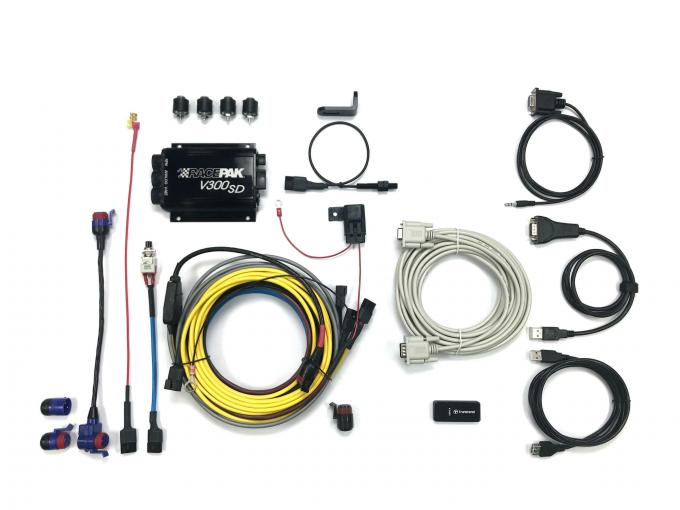 Racepak V300SD Data Logger Universal Kit, Easy Access 200-KT-V300SD2G