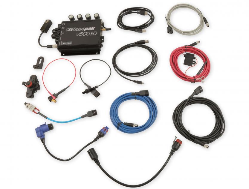 Racepak V500SD DATA LOGGER DOOR CAR KIT, SERIALIZED 200-KT