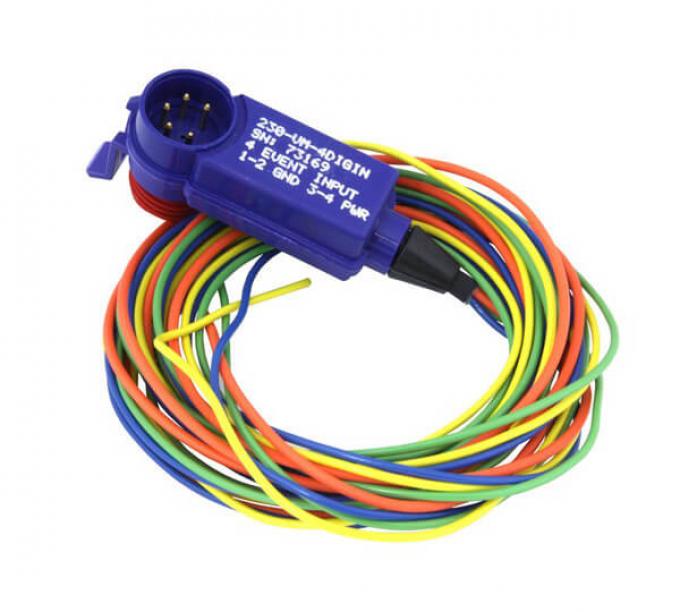 Racepak FOUR CHANNEL EVENT MODULE 230-VM-4DIGIN