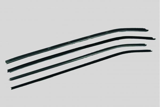 Fairchild Industries 1969-1982 Chevrolet Corvette Belt Weatherstrip Kit, Inner & Outer Driver side and Passenger side KG2020