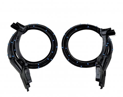 Fairchild Industries 1984-1989 Chevrolet Corvette Door Seal Kit, Left and Right KG3156