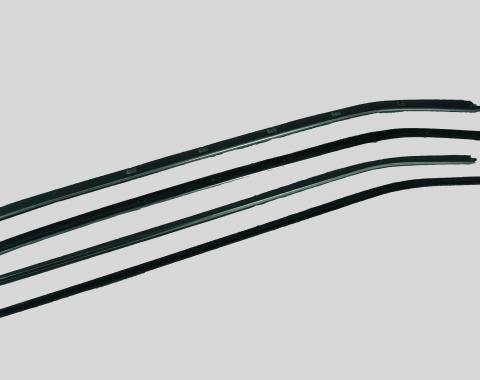 Fairchild Industries 1969-1982 Chevrolet Corvette Belt Weatherstrip Kit, Inner & Outer Driver side and Passenger side KG2020