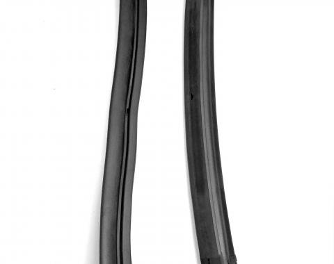 Fairchild Industries 1973-1982 Chevrolet Corvette Pillar Post Weatherstrip Kit, Driver side and Passenger side KG4178