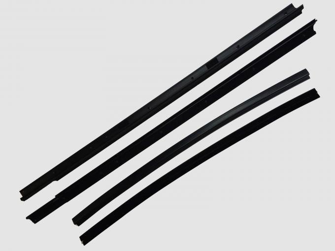 Fairchild Industries 2001-2004 Chevrolet Corvette Belt Weatherstrip Kit, Inner & Outer Driver side and Passenger side KG2171