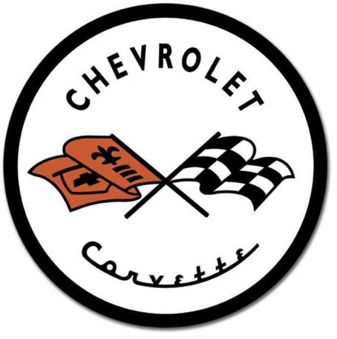 Tin Sign, Corvette '53 Logo