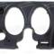 CA 1974-1976 Chevrolet Corvette Dash Pad Lower LH with Air Conditioner