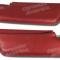 CA 1963-1964 Chevrolet Corvette Sunvisors Convertible & 63 Coupe
