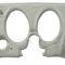 CA 1971-1976 Chevrolet Corvette Dash Pad Lower LH