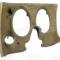 CA 1977 Chevrolet Corvette Dash Pad Lower LH