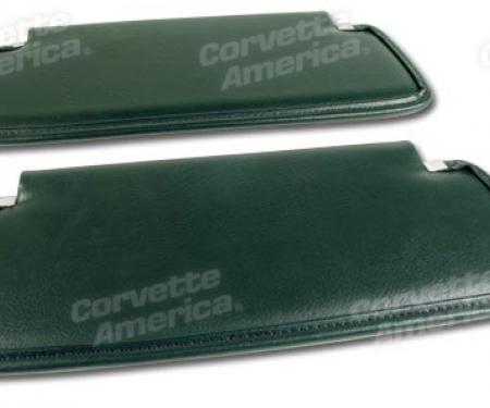 CA 1969-1973 Chevrolet Corvette Sunvisors Madrid