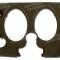 CA 1977 Chevrolet Corvette Dash Pad Lower LH