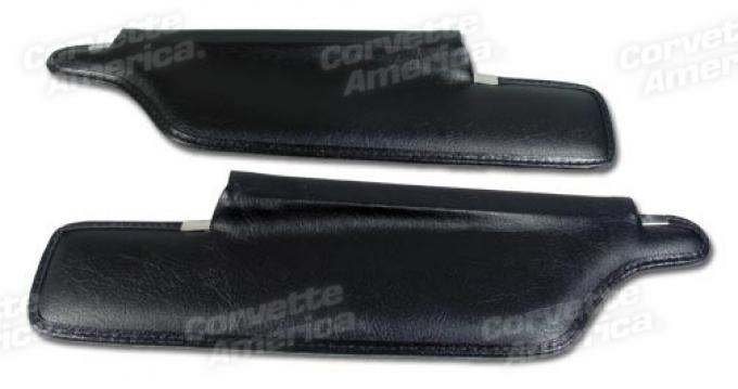 CA 1963-1964 Chevrolet Corvette Sunvisors Convertible & 63 Coupe