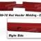 CA 1969-1975 Chevrolet Corvette Header Molding Convertible