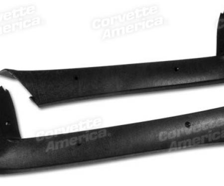 Corvette America 1977 Chevrolet Corvette Pillar Posts