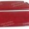CA 1969-1973 Chevrolet Corvette Sunvisors Madrid