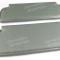 CA 1974-1975 Chevrolet Corvette Sunvisors Comfortweave
