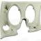 CA 1977 Chevrolet Corvette Dash Pad Lower LH with Air Conditioner