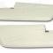 CA 1963-1964 Chevrolet Corvette Sunvisors Convertible & 63 Coupe