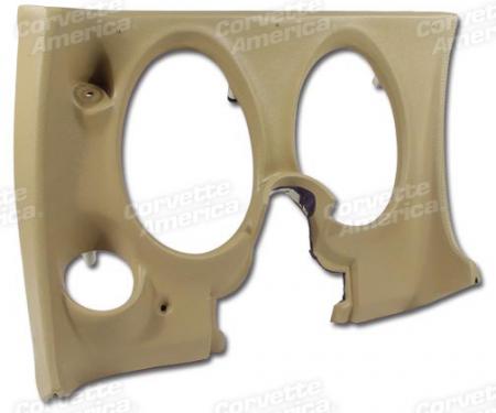 CA 1971-1976 Chevrolet Corvette Dash Pad Lower LH