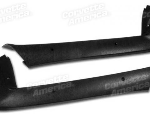 CA 1977 Chevrolet Corvette Pillar Posts