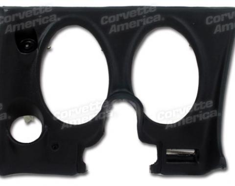 CA 1977 Chevrolet Corvette Dash Pad Lower LH with Air Conditioner