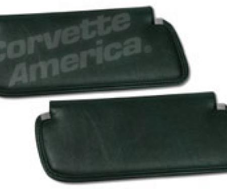 CA 1976 Chevrolet Corvette Sunvisors